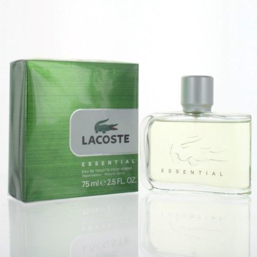 Buy LACOSTE ESSENTIAL LACOSTE Eau de Toilette 75 ml Online In