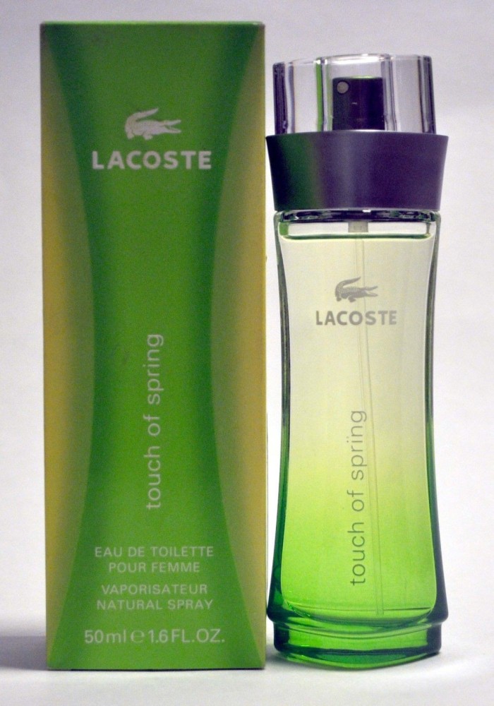 Buy LACOSTE Touch of Spring Eau de Toilette - ml Online In India |