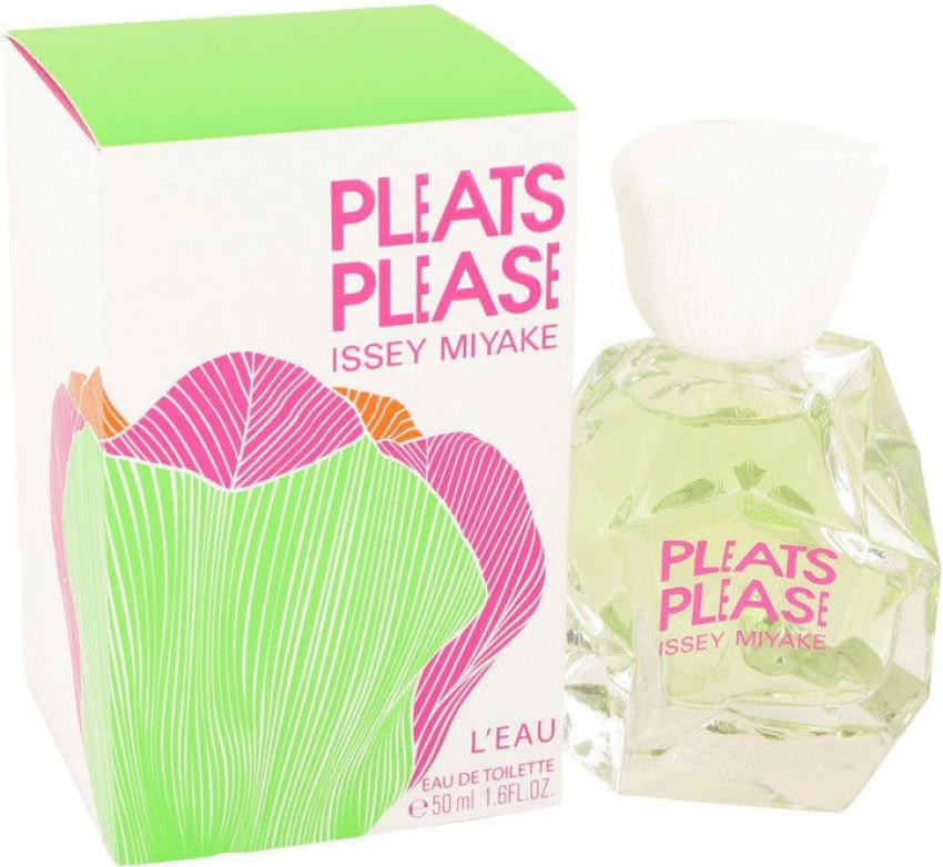Pleats Please Leau By Issey Miyake by Issey Miyake EDT Spray 1.6 oz for  Women