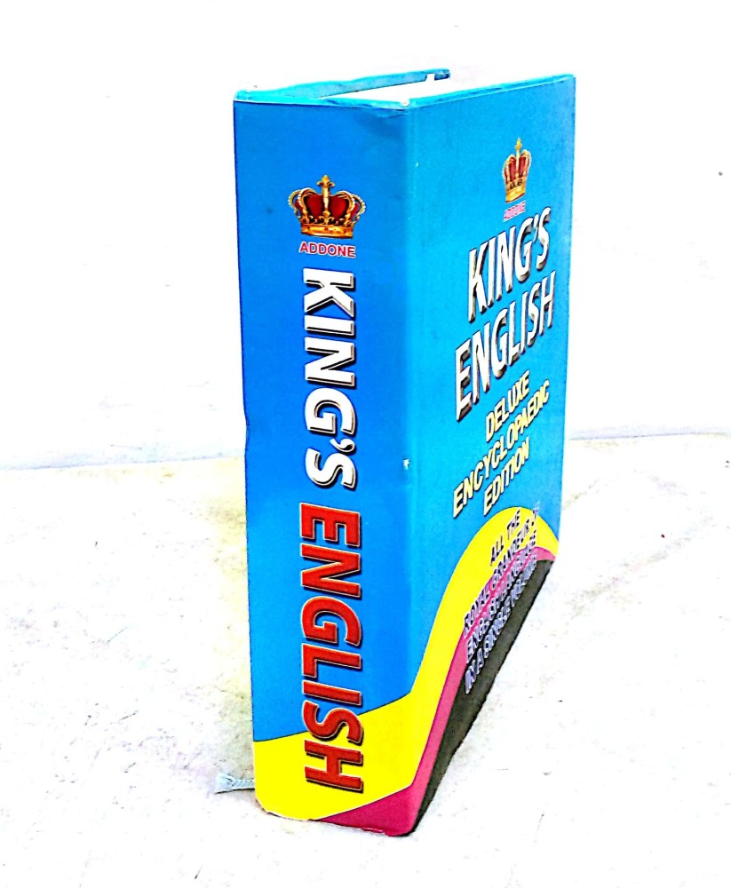The King's English (Hardcover) 
