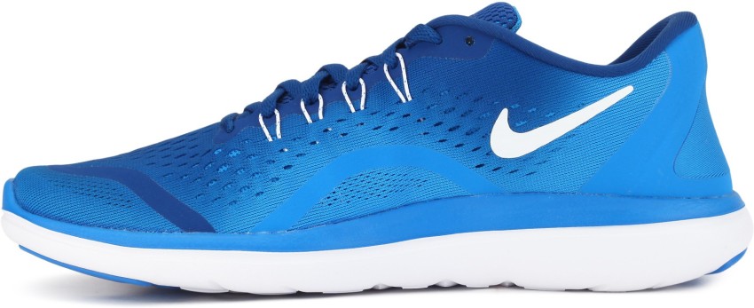 NIKE Flex 2017 Rn Running Shoes For Men Buy GYM BLUE WHITE PHOTO