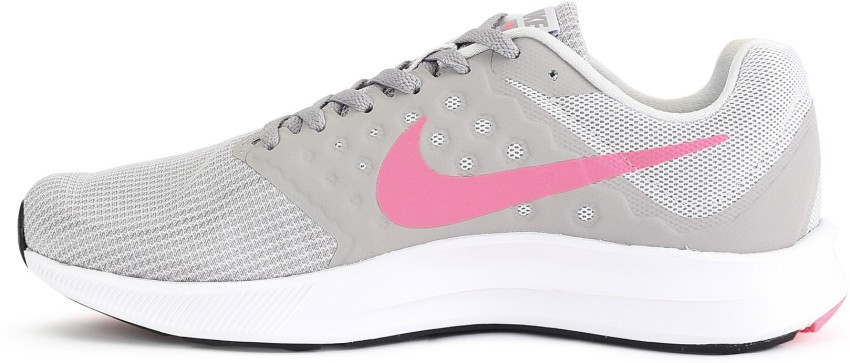 Nike downshifter 7 grey pink sale