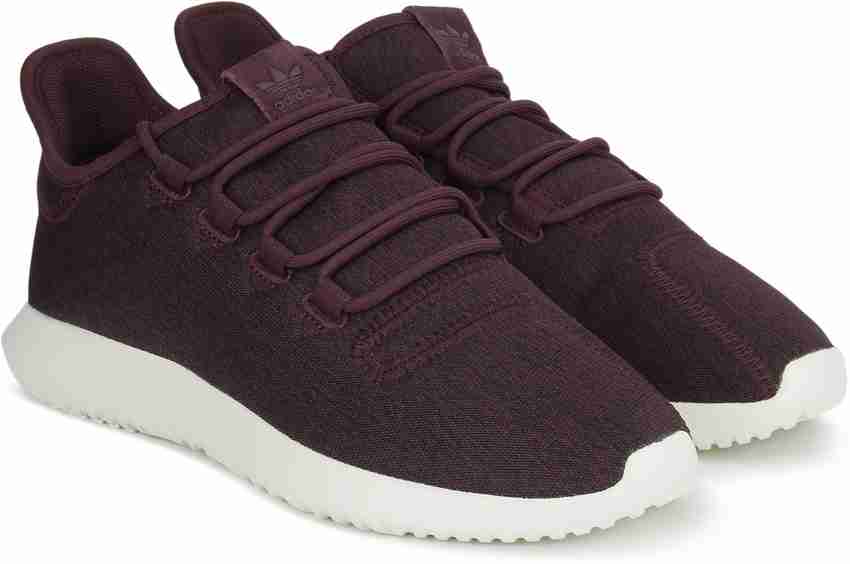 Adidas tubular shadow maroon store