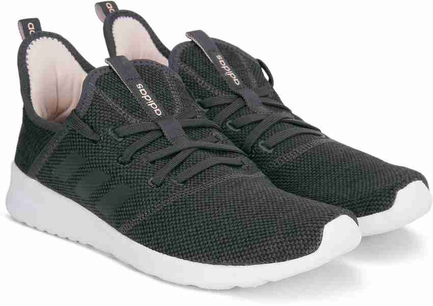Adidas women's cloudfoam shop pure running shoe carbon