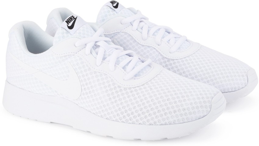 NIKE WMNS TANJUN Running Shoes For Women Buy WHITE Color NIKE