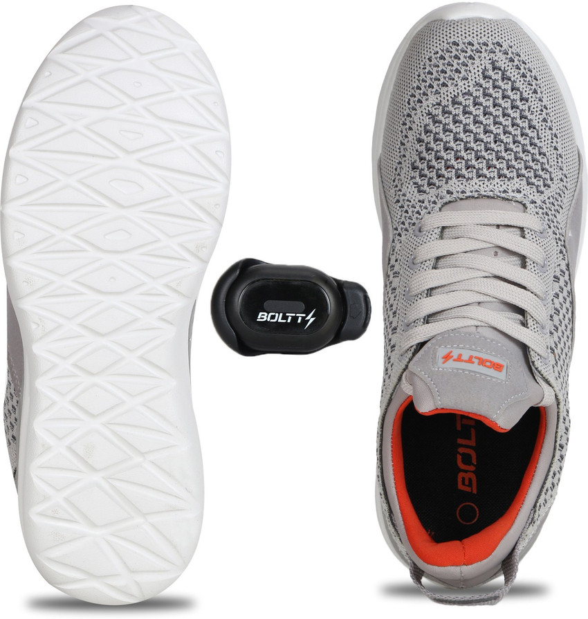 BOLTT Running Shoes For Men Buy Grey Color BOLTT Running Shoes For Men Online at Best Price Shop Online for Footwears in India Flipkart