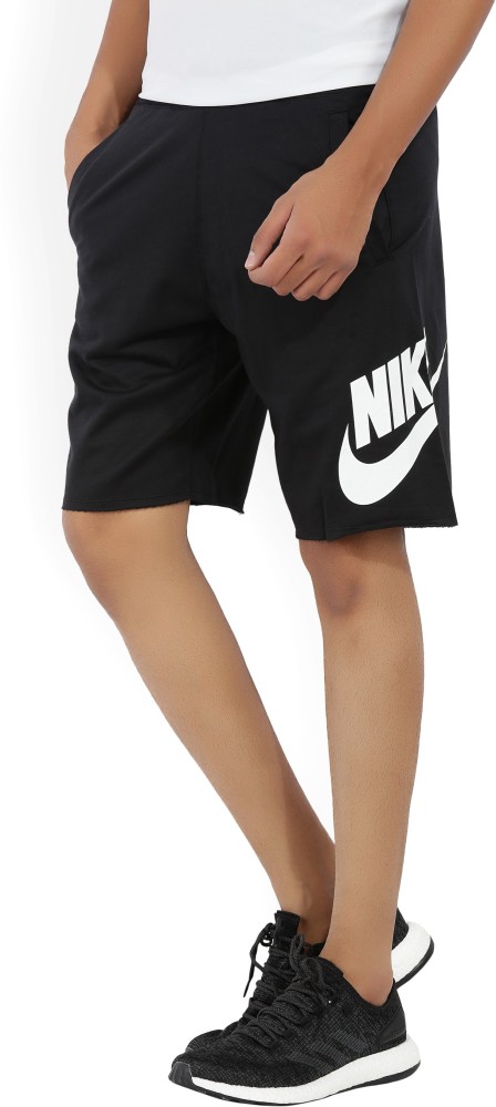 perecer sensación Nylon NIKE Solid Men Black Sports Shorts - Buy BLACK/WHITE NIKE Solid Men Black  Sports Shorts Online at Best Prices in India | Flipkart.com