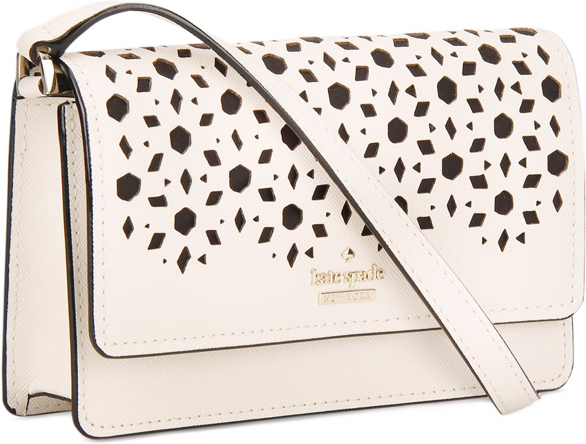 Kate spade white sling bag outlet