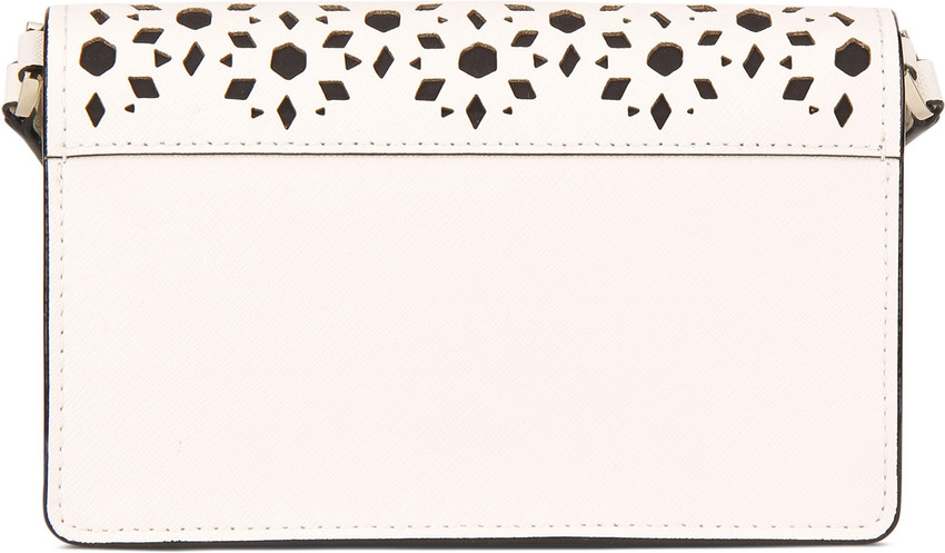 Kate spade white sling bag new arrivals