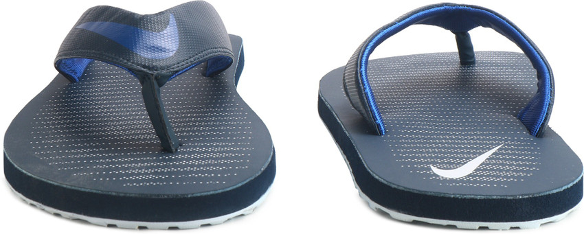 NIKE Men CHROMA THONG 5 Slippers Buy ARMORY NAVY BLUE JAY BLUE