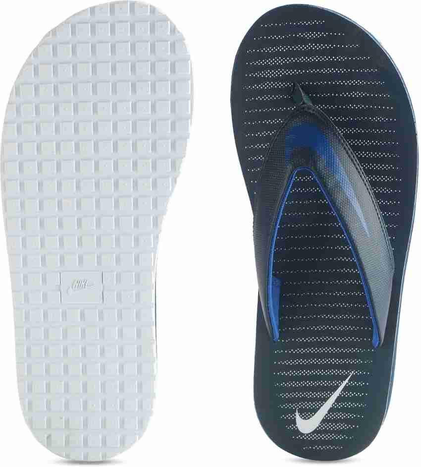 Nike chroma thong 5 navy blue slippers Clearance