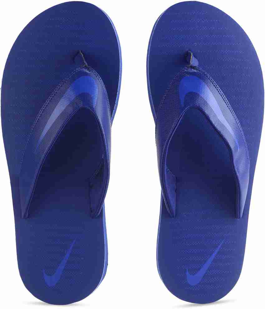 NIKE Men CHROMA THONG 5 Slippers Buy DEEP ROYAL BLUE RACER BLUE Color NIKE Men CHROMA THONG 5 Slippers Online at Best Price Shop Online for Footwears in India Flipkart