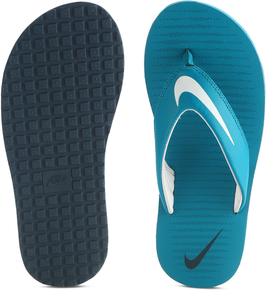Nike slippers sky blue new arrivals