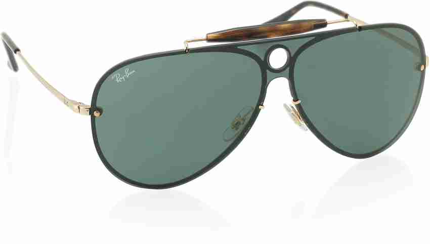 Buy Ray-Ban Aviator Sunglasses Green For Men & Women Online @ Best Prices  in India