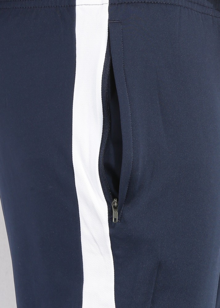 Vintage Nike Track Pants XL Navy Blue Nylon White Swoosh Baggy Silver Tag  Y2K  eBay