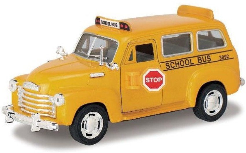 Kinsmart store school bus