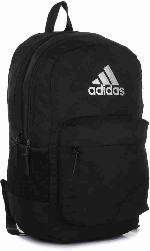 Adidas originals classic medium shop backpack in all over logo