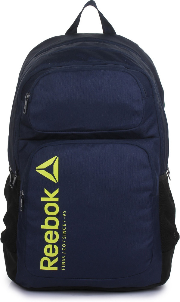 REEBOK School 23 L Laptop Backpack Navy Blue Price in India