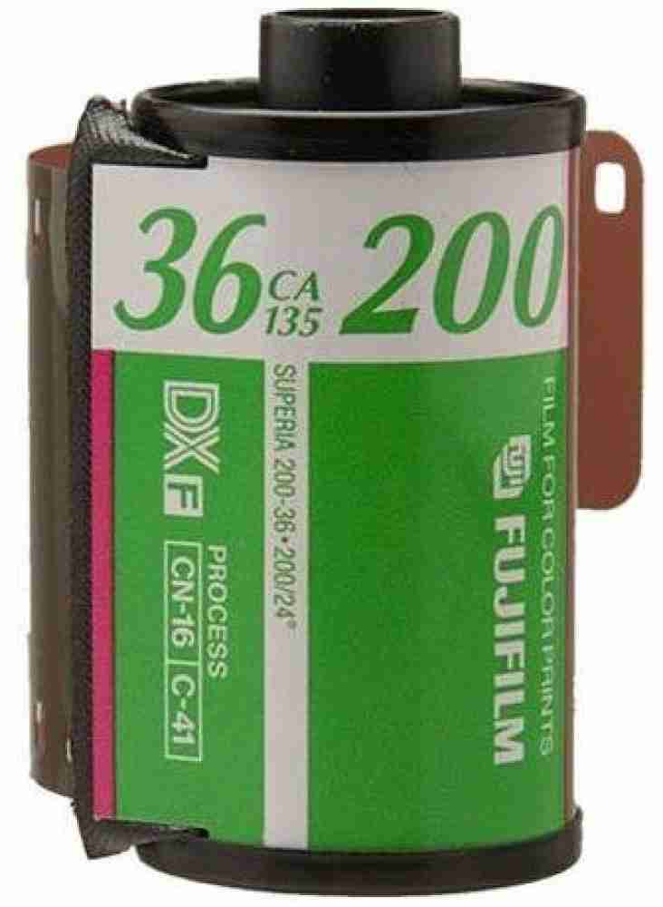 FUJIFILM Fujicolor Color Negative Film ISO 200 35mm Film Roll