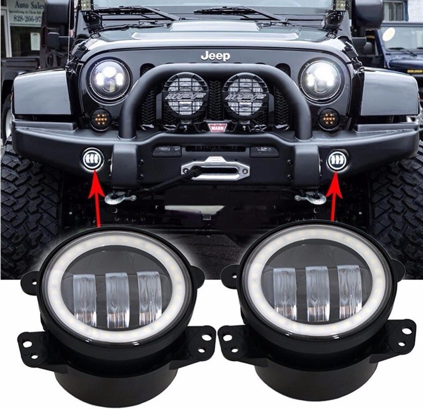 Black led lights hot sale for cars