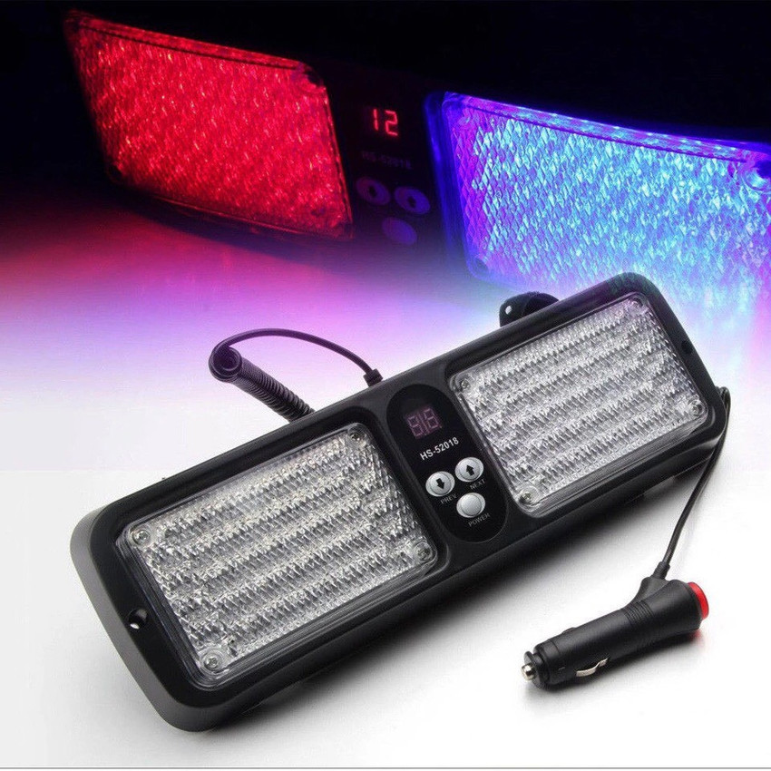 Car store emergency light