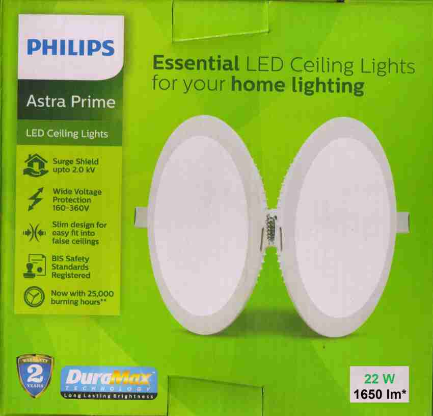 Philips 22 watt led deals panel light