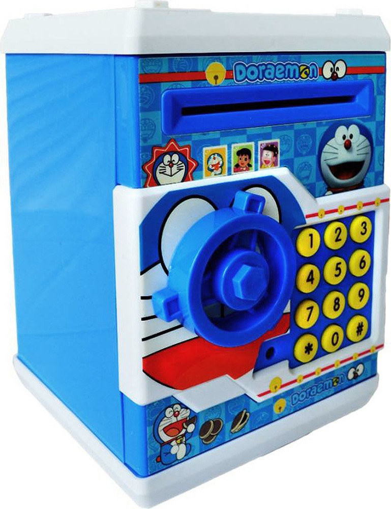 Doraemon piggy cheap bank price