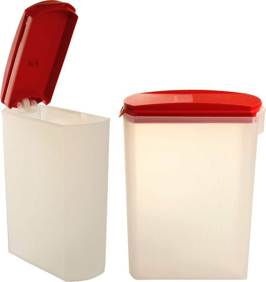 TUPPERWARE Plastic Grocery Container - 80 ml, 55 ml Price in India - Buy  TUPPERWARE Plastic Grocery Container - 80 ml, 55 ml online at