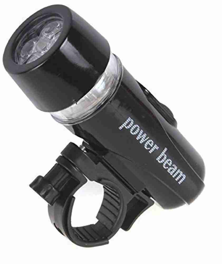 GUBBAREY Bike Bicycle 5 LED Power Beam Front Head Light Headlight