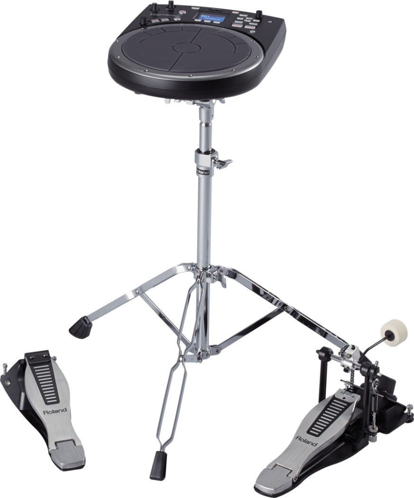 Electronic hand deals drum pad