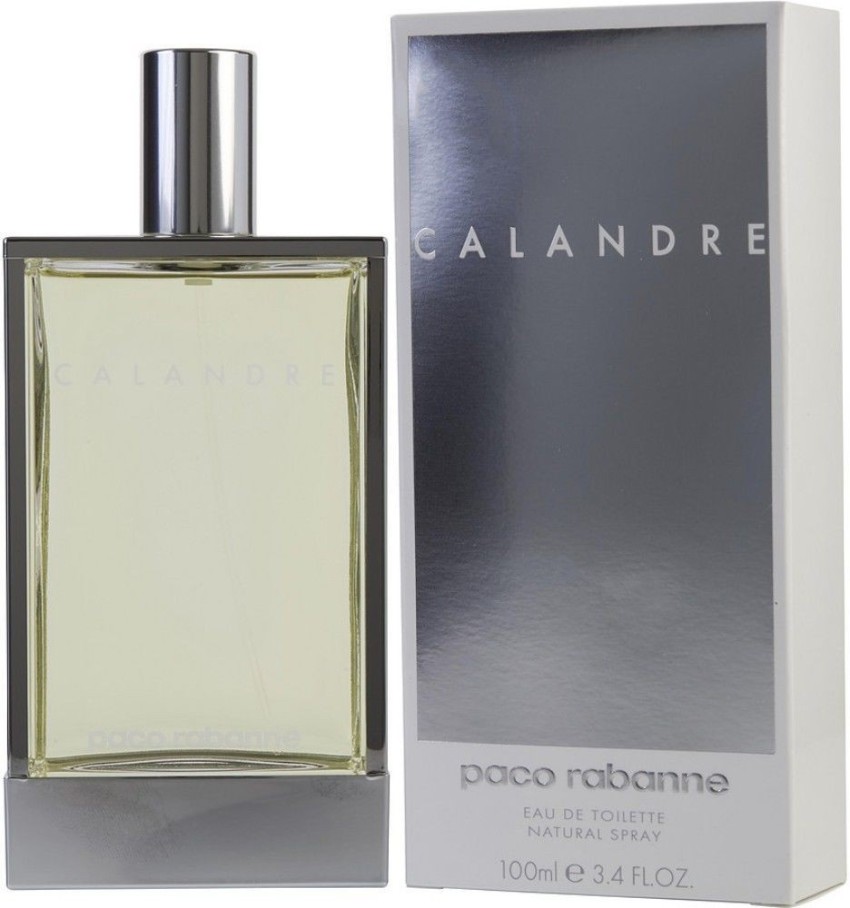 Paco rabanne calandre edt spray 100ml new arrivals