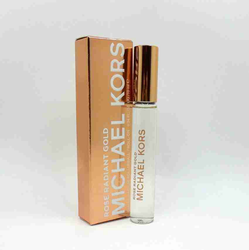 Michael kors rose radiant gold perfume gift store set