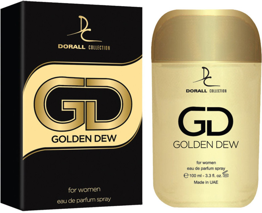 Buy Dorall Collection Golden Dew Eau de Parfum 100 ml Online In