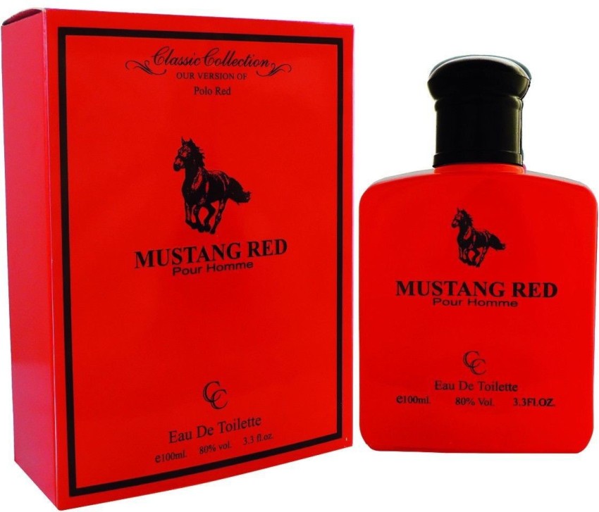 Buy Classic Collection Mustang Red Eau de Toilette 100 ml Online