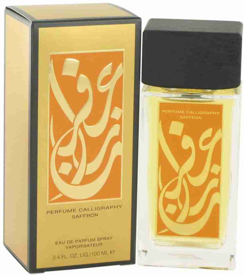 Aramis perfume 2024 calligraphy saffron