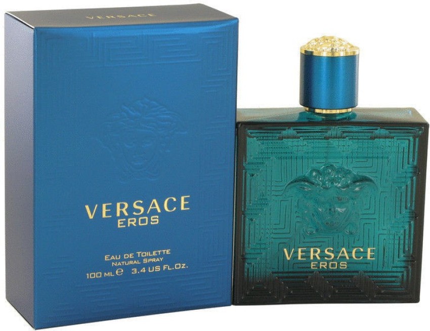 Buy VERSACE Eros Cologne Eau de Toilette 100 ml Online In