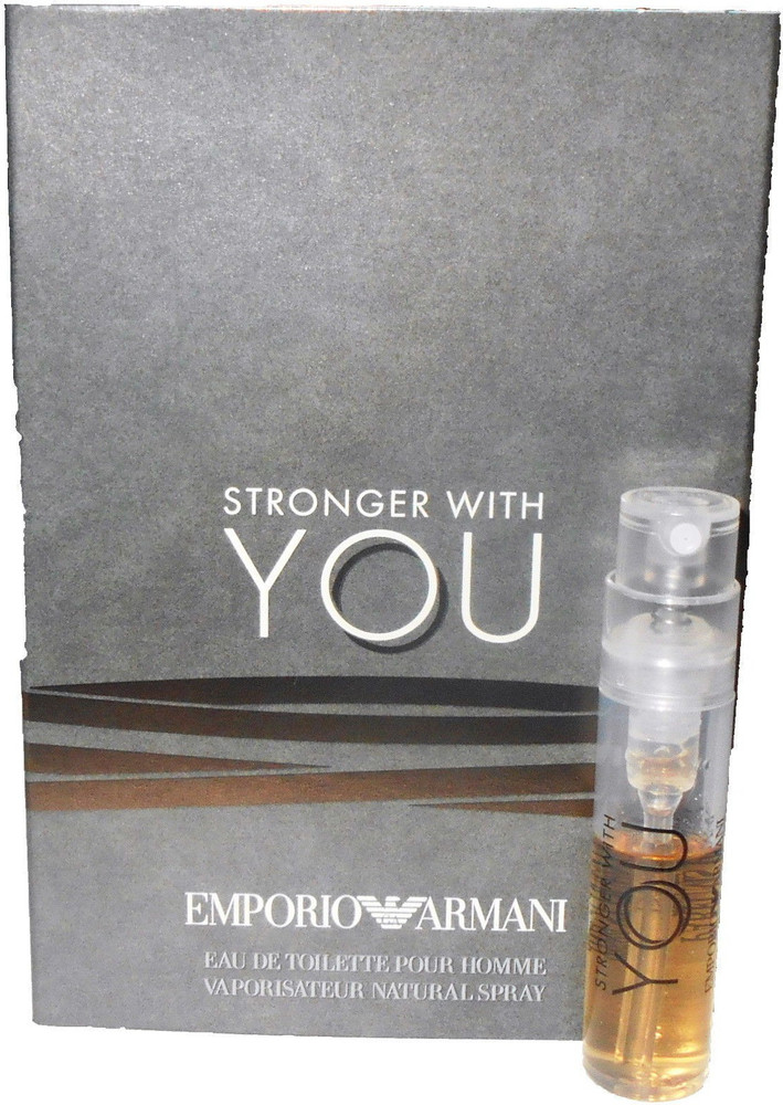 Buy EMPORIO ARMANI Stronger With You Eau de Toilette 1.2 ml