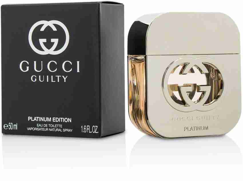 Gucci guilty best sale platinum edition