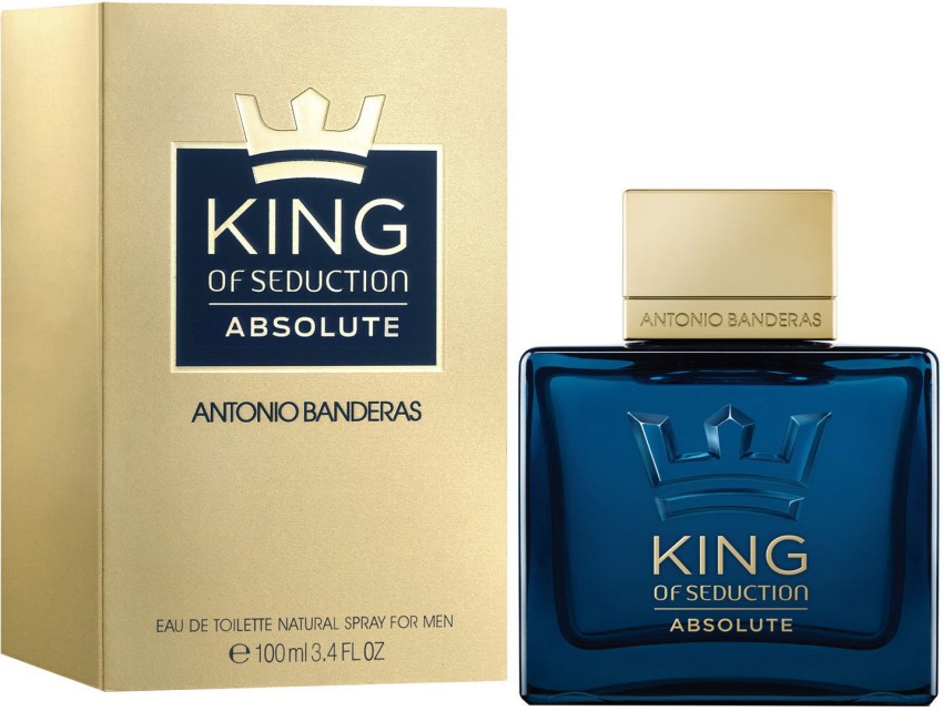 ANTONIO BANDERAS King of Seduction Absolute Eau de Toilette 100 ml