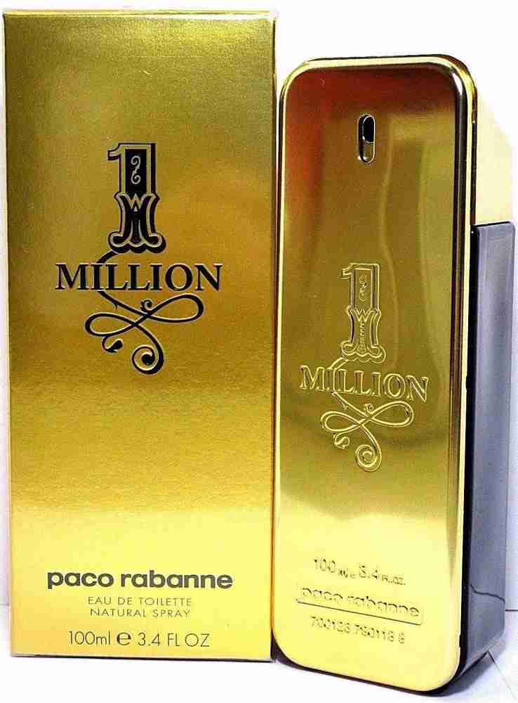 Paco rabanne one best sale million 100ml edt