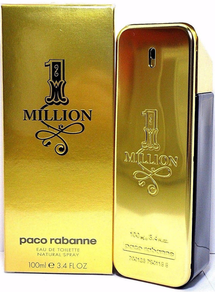 Buy PACO RABANNE ONE MILLION BRAND NEW ITEM SEALED IN BOX Eau