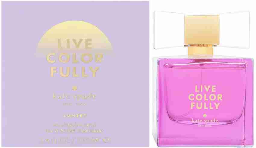 Kate spade live colorfully sunset store