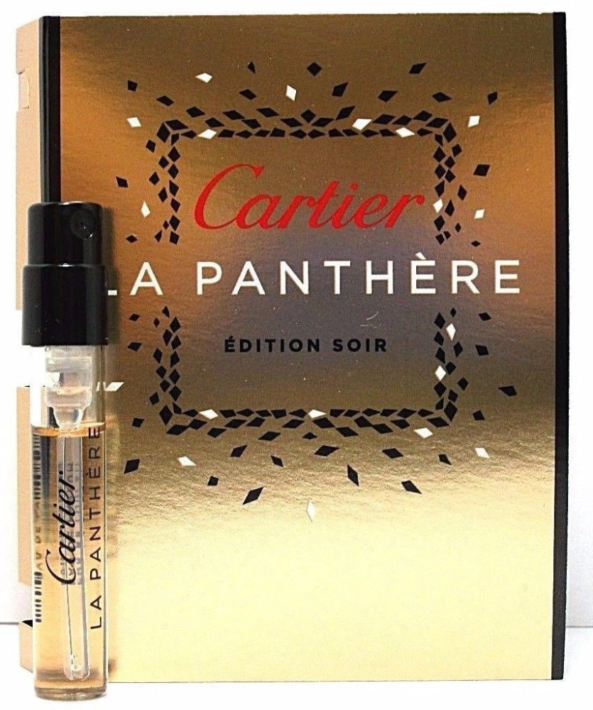 Buy Cartier La Panthere Edition Soir Eau de Parfum 1.5 ml Online