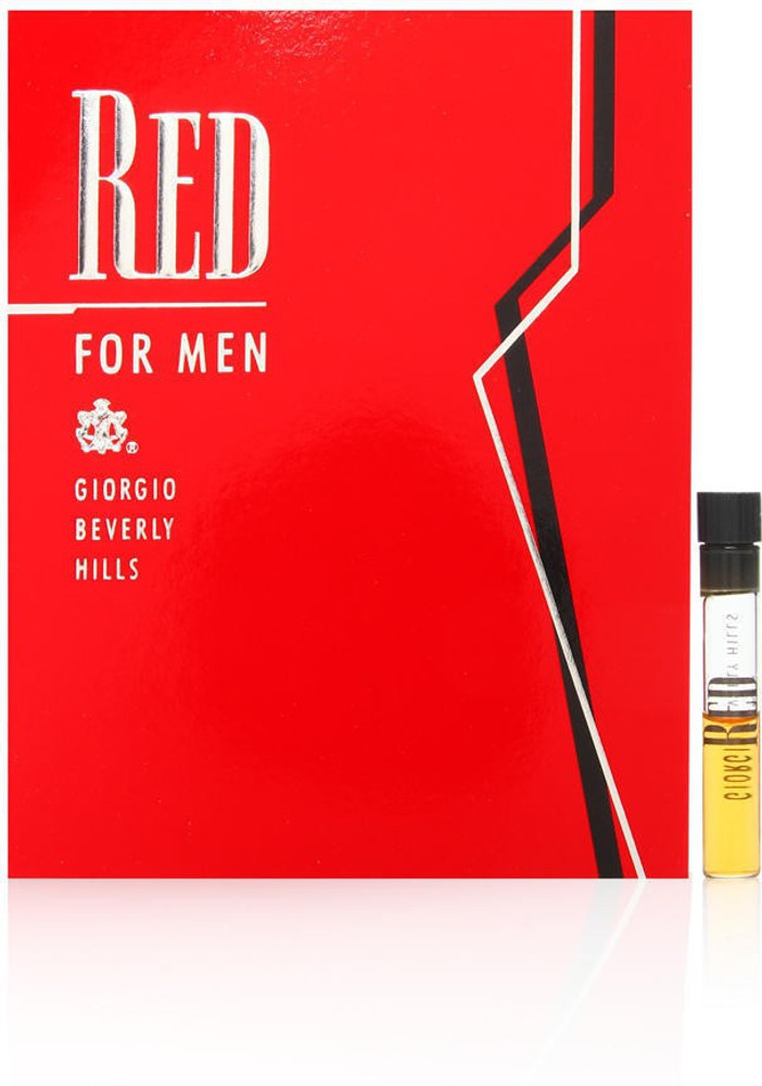 Buy giorgio beverly hills Red Eau de Toilette 1.5 ml Online In