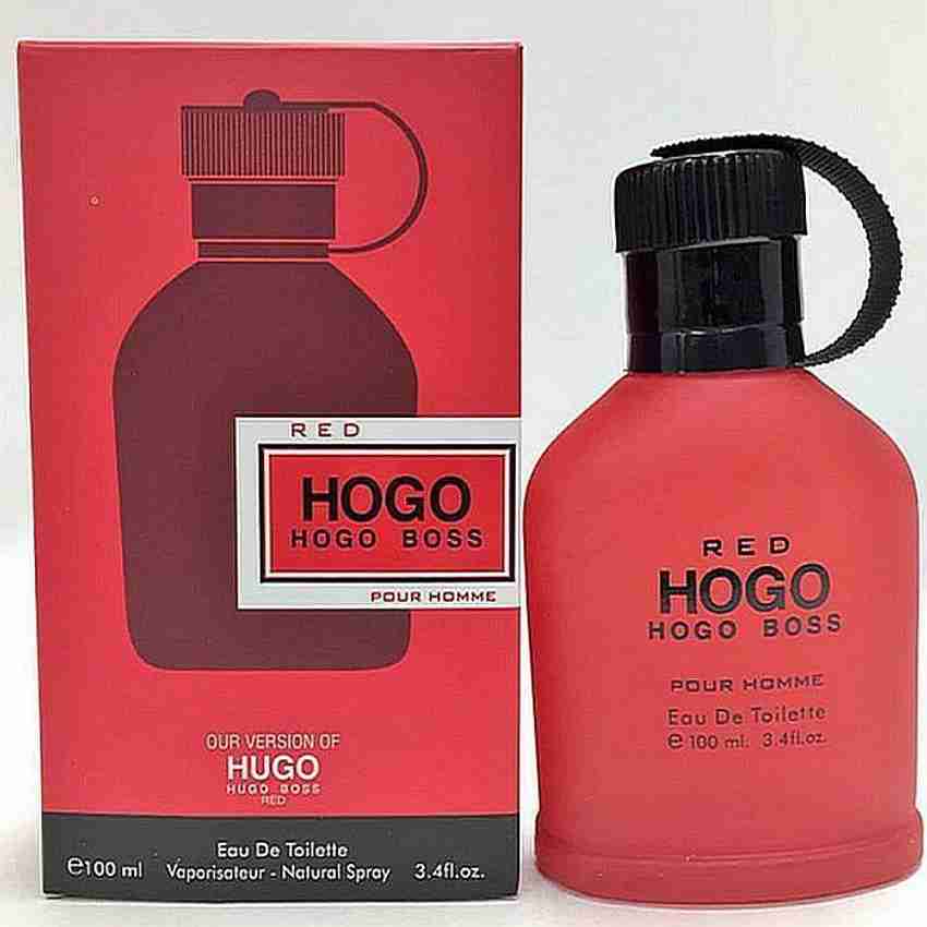 Buy Chris Designer Hogo Red For Men Eau de Toilette 100 ml