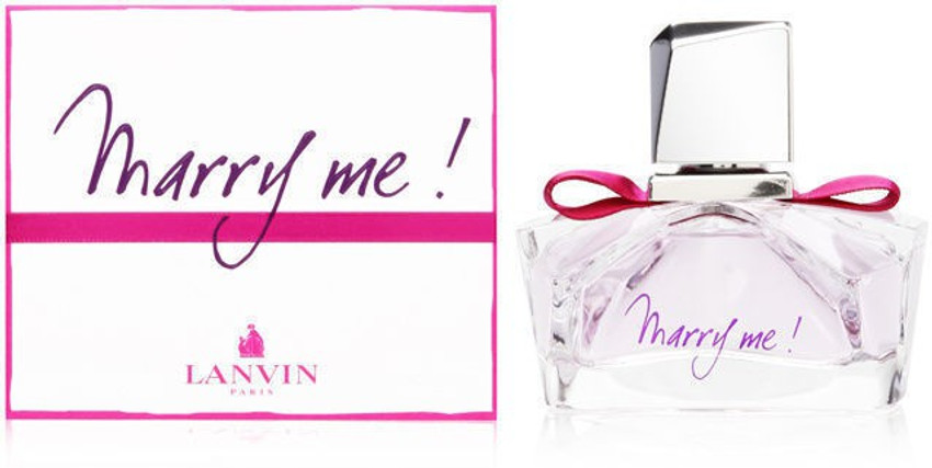 Lanvin perfume marry me sales