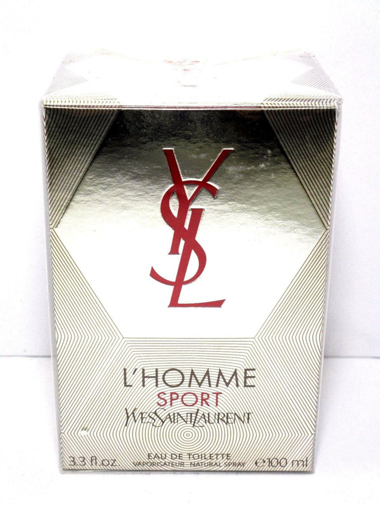 Buy Yves Saint Laurent YSL L HOMME SPORT Eau de Toilette 100 ml
