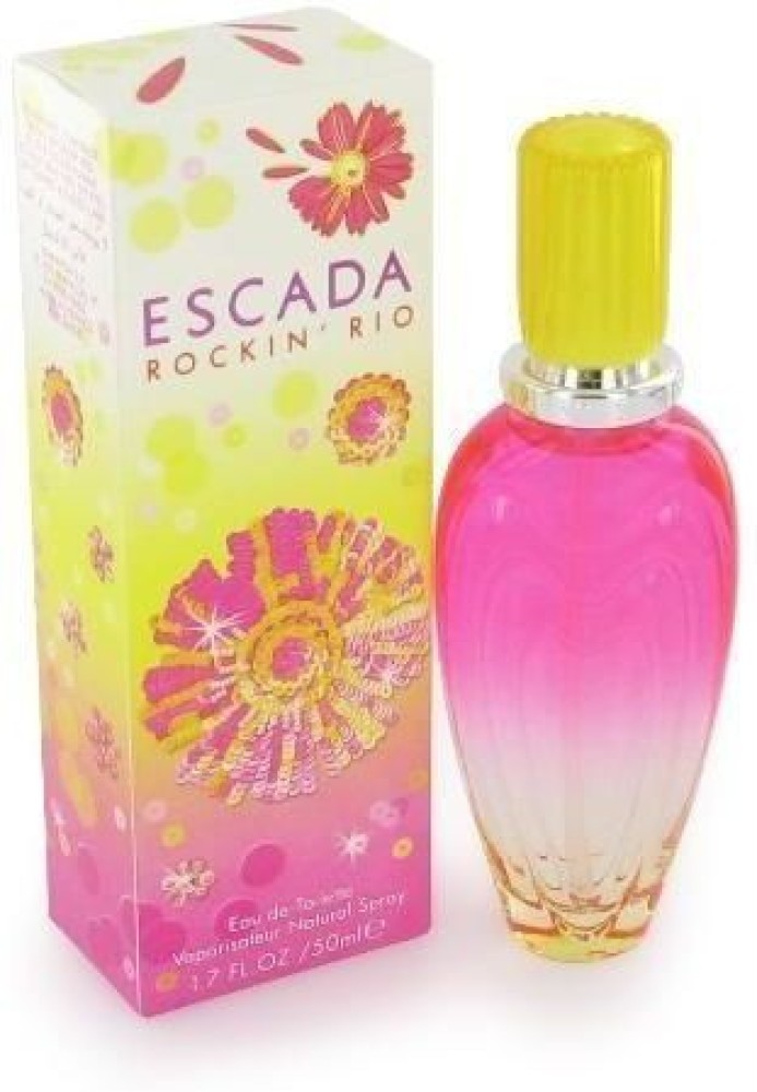 Escada Rockin Rio outlet Eau De Toilette Spray 1.7 oz /50 ML Original Formula SEALED