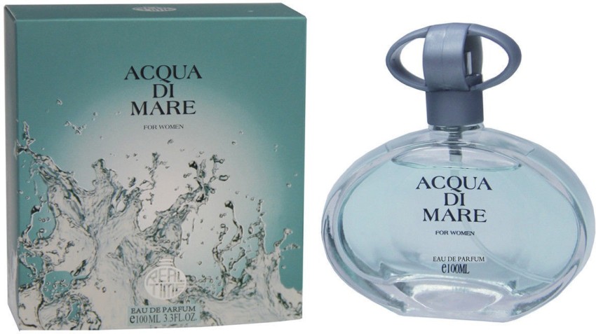 Buy Real Time Aqua De Mare Eau de Parfum - 100 ml Online In India