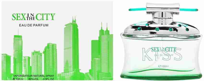 Buy Sex In The City Kiss Perfume 100 ml Online In India Flipkart